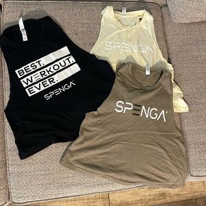 SPENGA cropped tank bundle